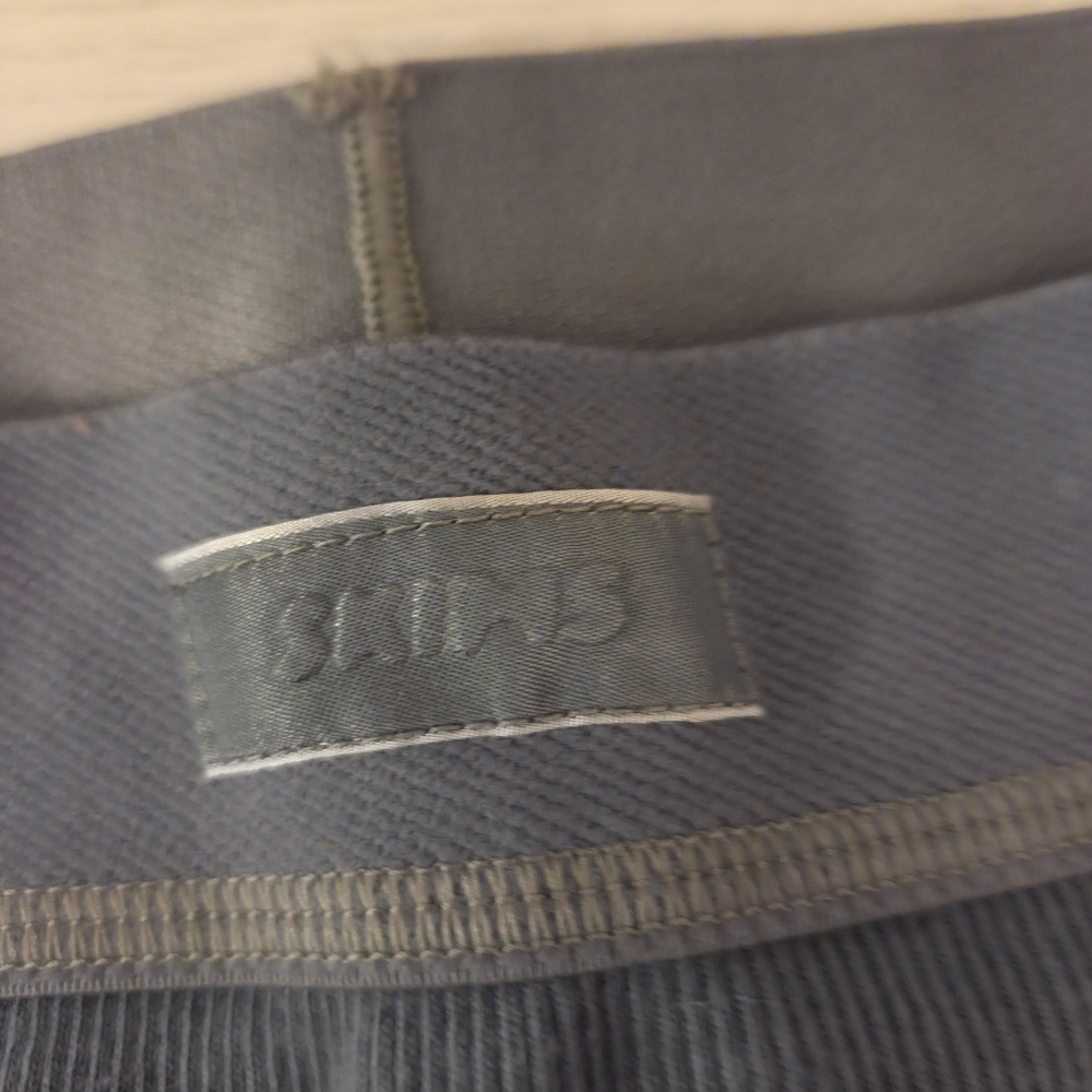 SKIMS Kyanite Cotton Ribbed Boxer- Intimate - Picture 6 of 11